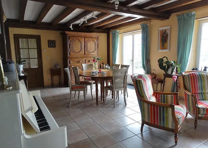 Maison d'hôtes D'hotes Le Clos Vaucelle 3*